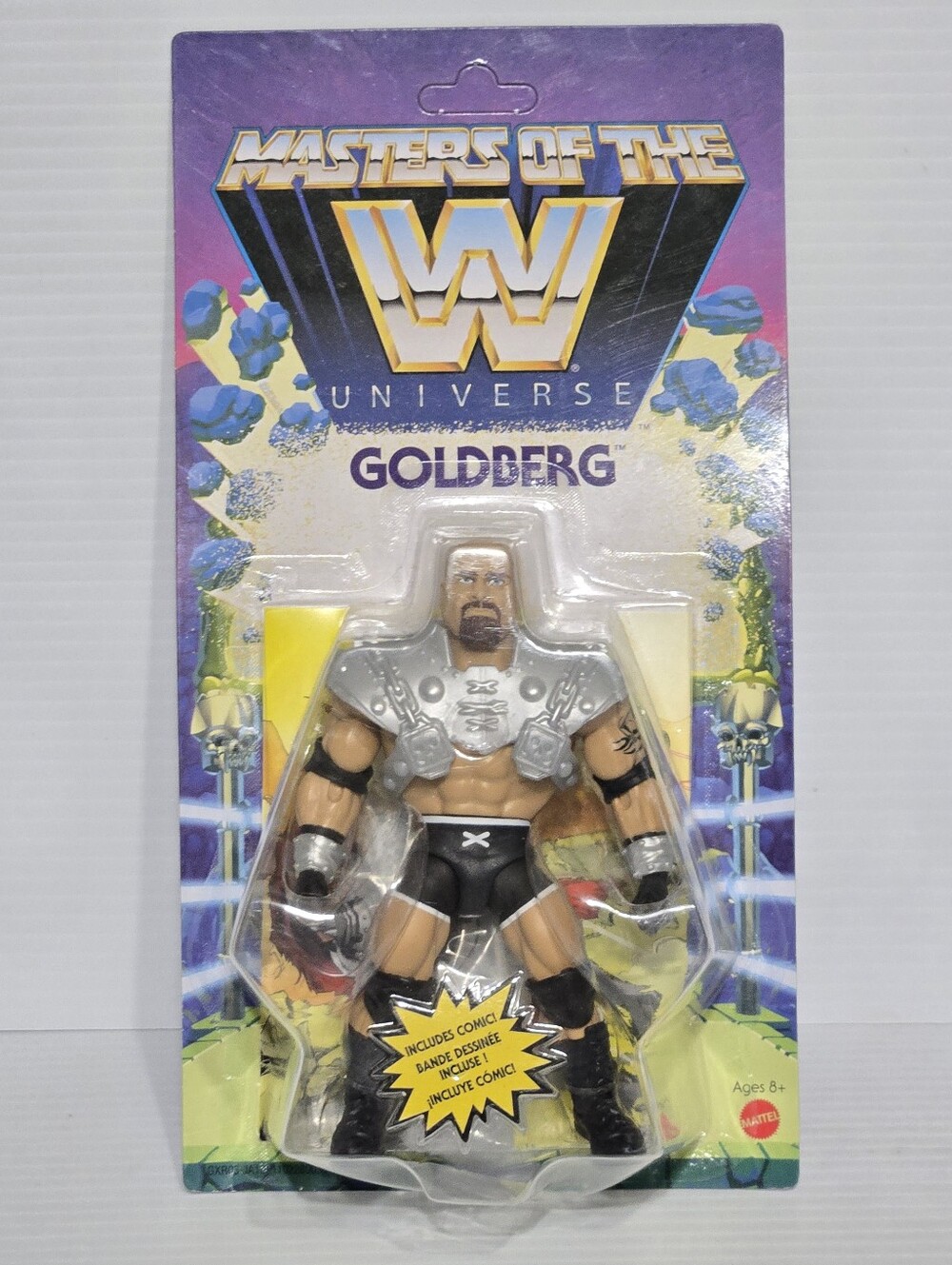 Goldberg Wrestler Collectible Action Figure – Mattel